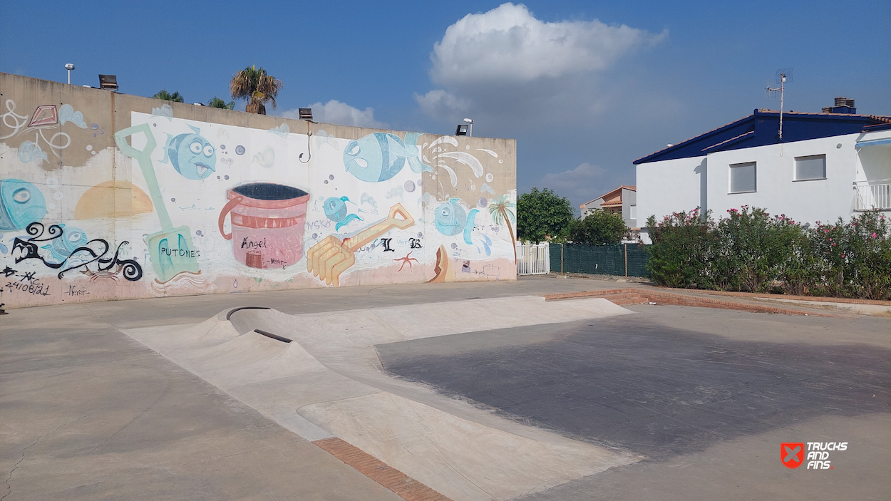 Almassora playa skatepark